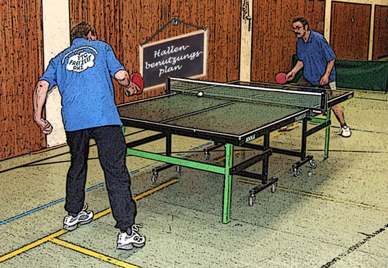 Hallenbenutzungsplan